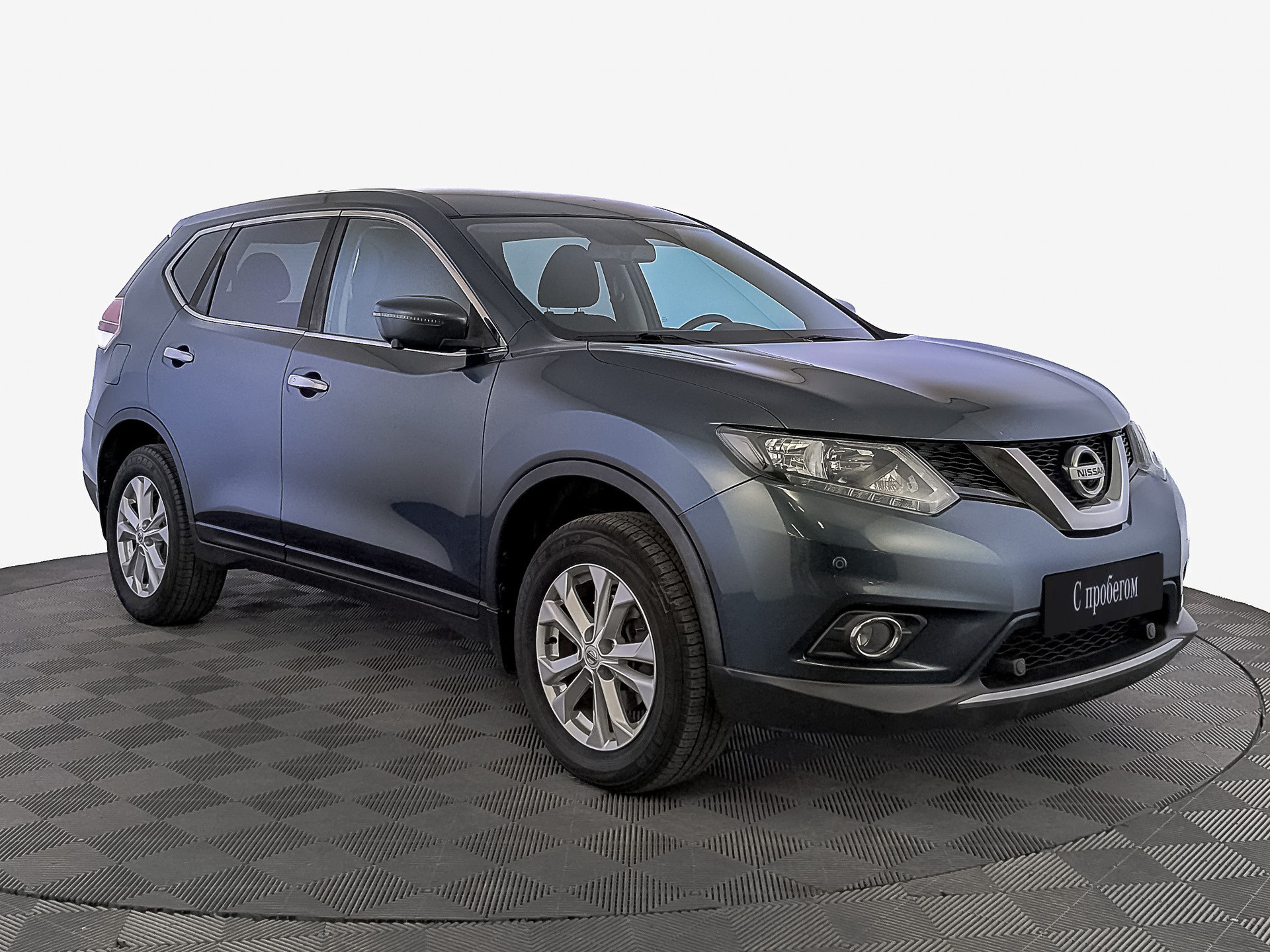 Nissan X-Trail темно-синий, 2018, 141 841 км