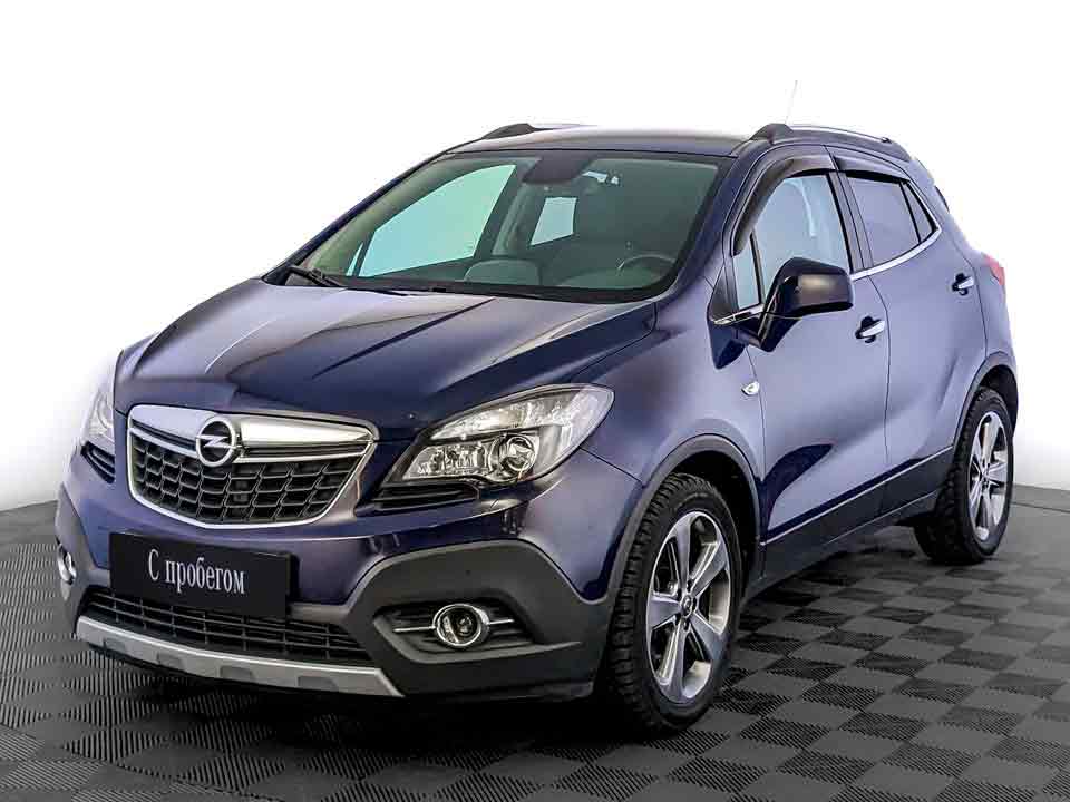 Opel Mokka Синий, 2013, 84 089 км