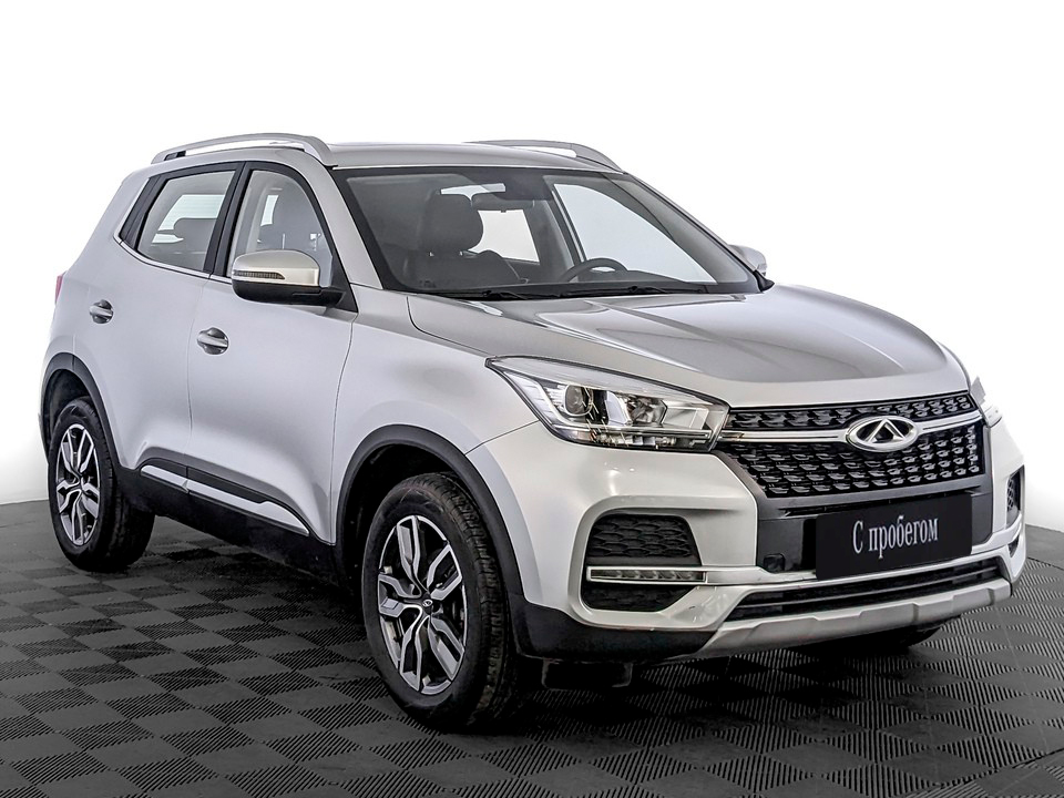 Chery Tiggo 4 Серый, 2022, 67 014 км