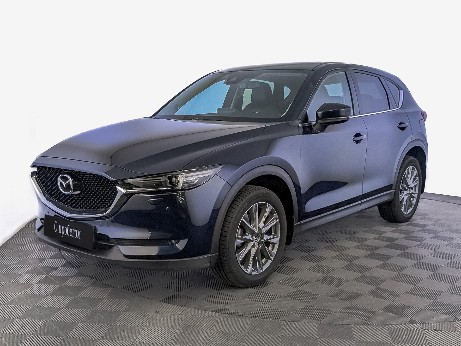 Mazda CX-5 Синий, 2022, 20 902 км