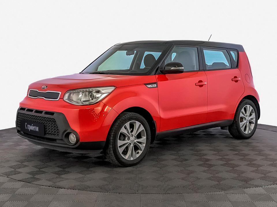 Kia Soul Красный, 2016, 109 295 км