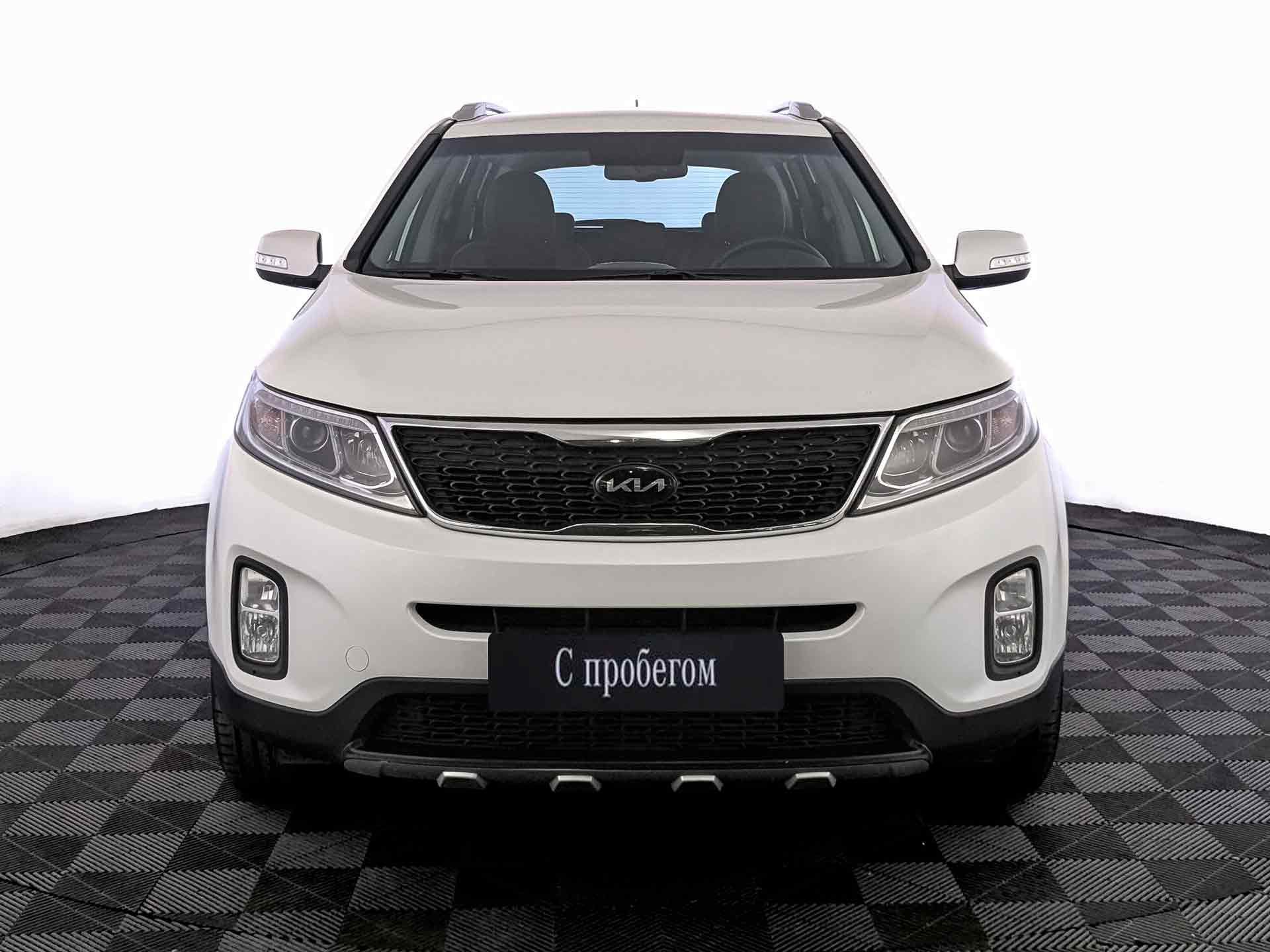 Kia Sorento Белый, 2014, 151 908 км