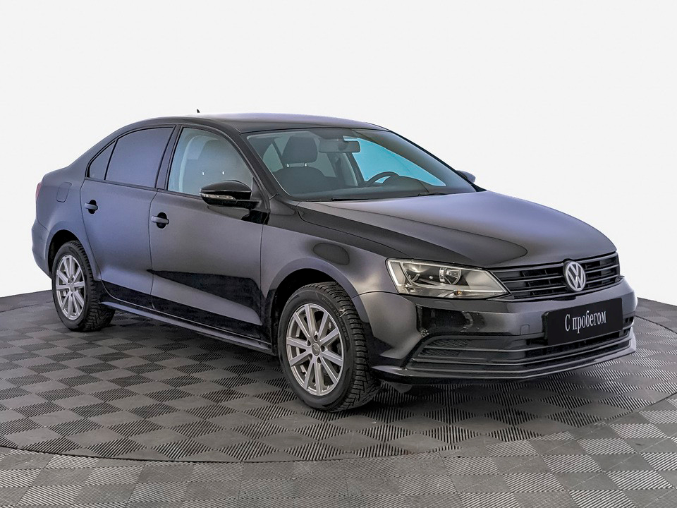 Volkswagen Jetta Черный, 2014, 113 054 км