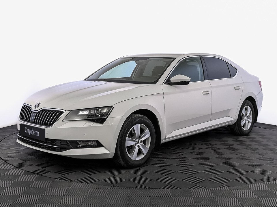 Skoda Superb Белый, 2019, 64 623 км