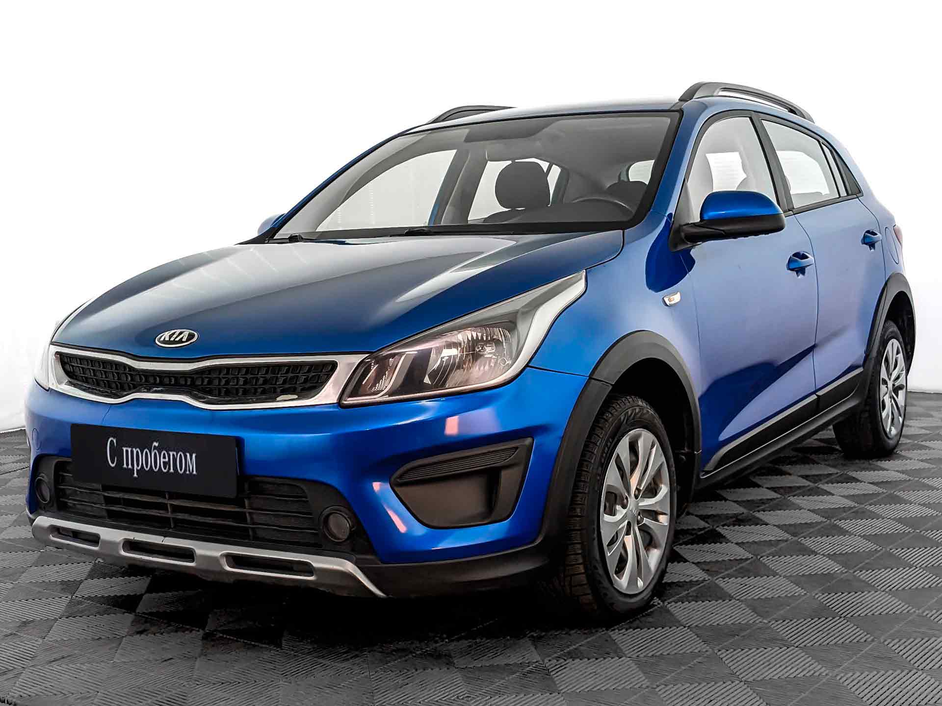 Kia Rio Синий, 2020, 161 068 км