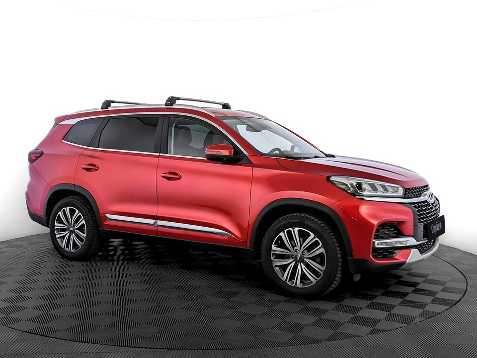 Chery Tiggo 8 Красный, 2021, 49 089 км