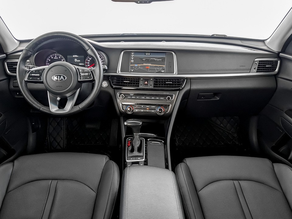 Kia Optima Серебристый, 2019, 103 911 км