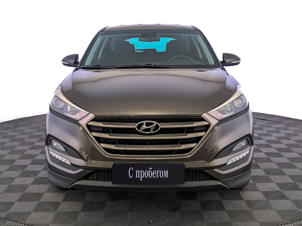 Hyundai Tucson Коричневый, 2017, 155 243 км