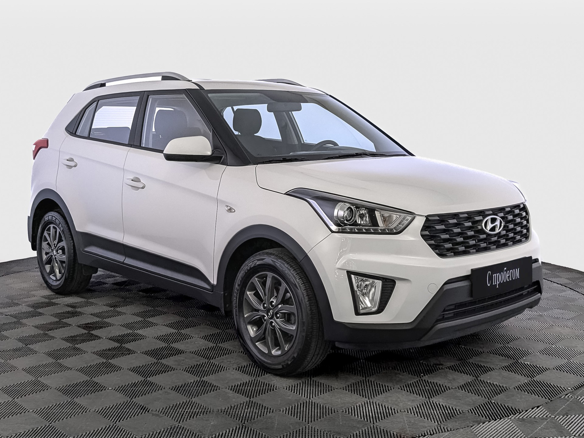 Hyundai Creta Белый, 2021, 69 066 км