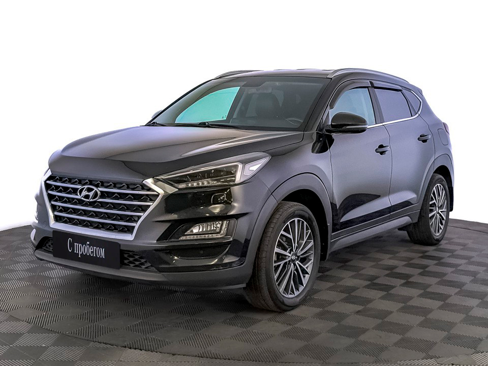 Hyundai Tucson Черный, 2020, 157 200 км