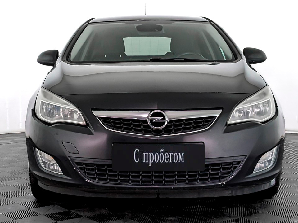 Opel Astra Черный, 2011, 127 951 км