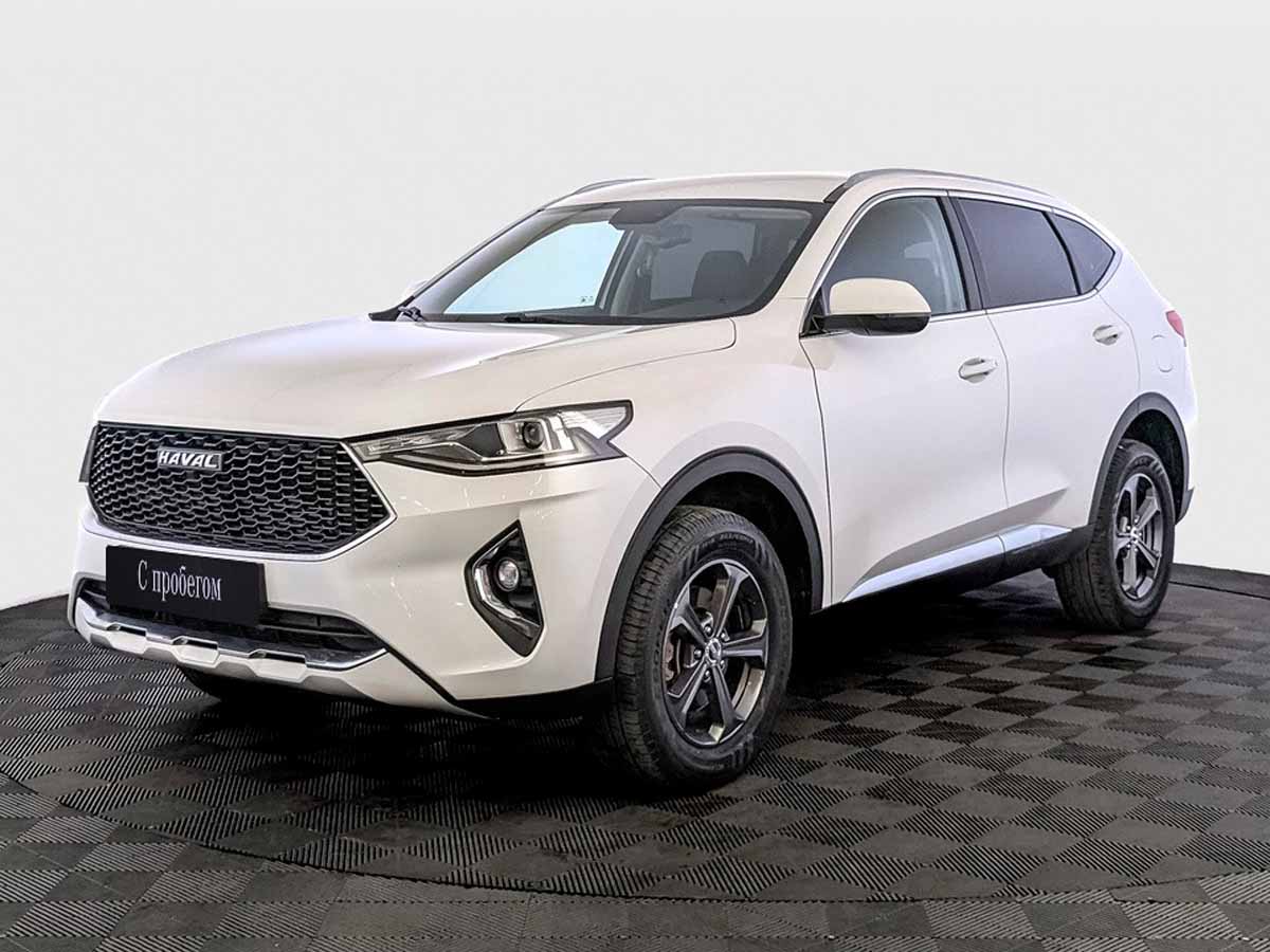 Haval F7 Белый, 2019, 98 342 км