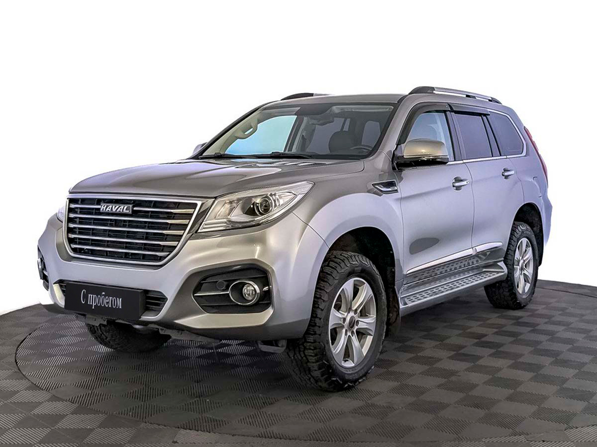 Haval H9 Серый, 2021, 62 150 км