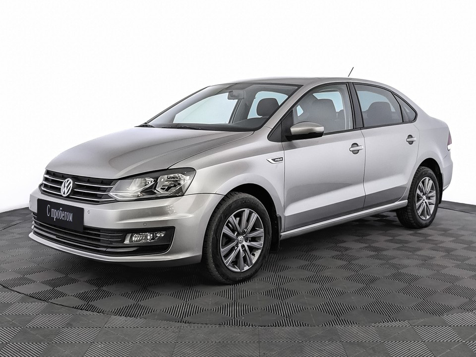 Volkswagen Polo Серебряный, 2020, 48 089 км