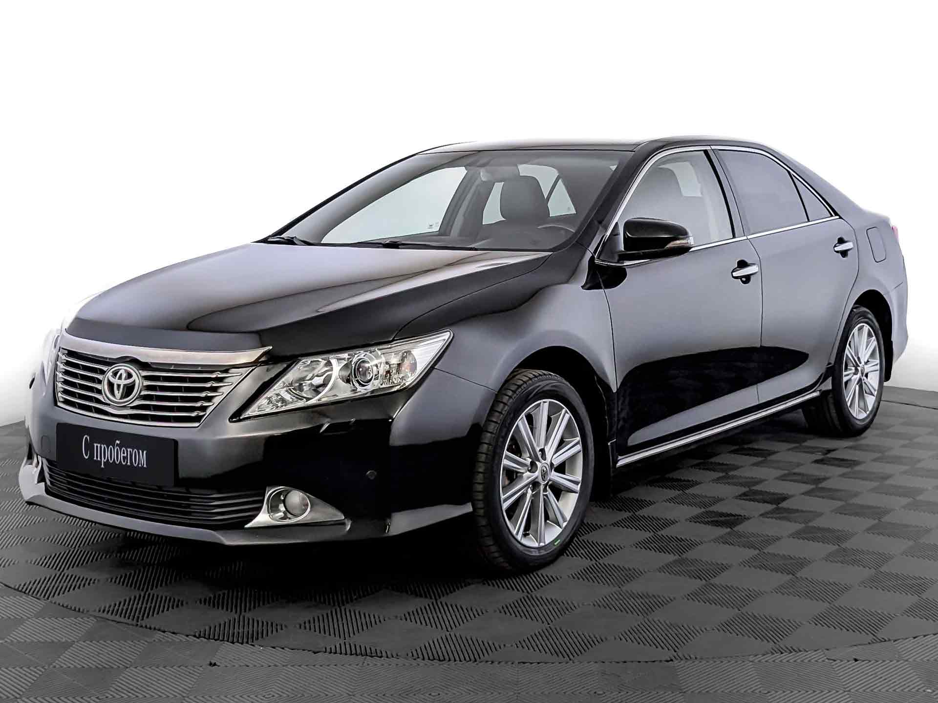 Toyota Camry Черный, 2014, 165 310 км