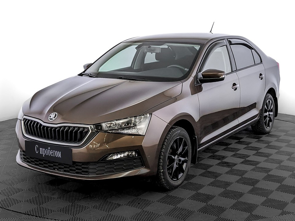 Skoda Rapid Коричневый, 2020, 47 585 км