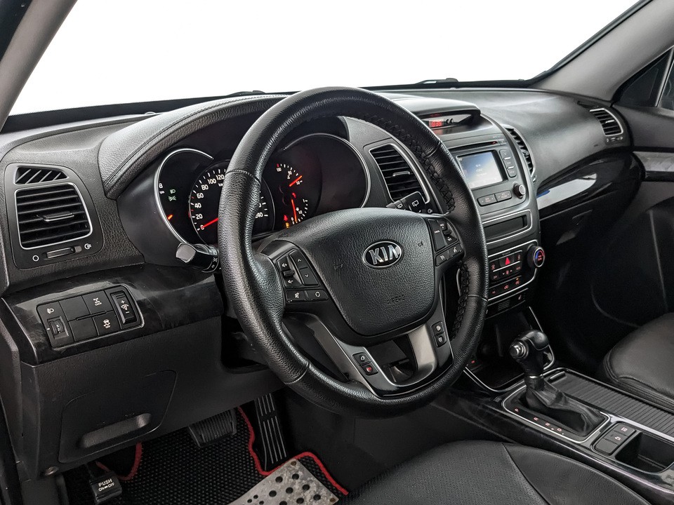 Kia Sorento Серый, 2018, 160 662 км