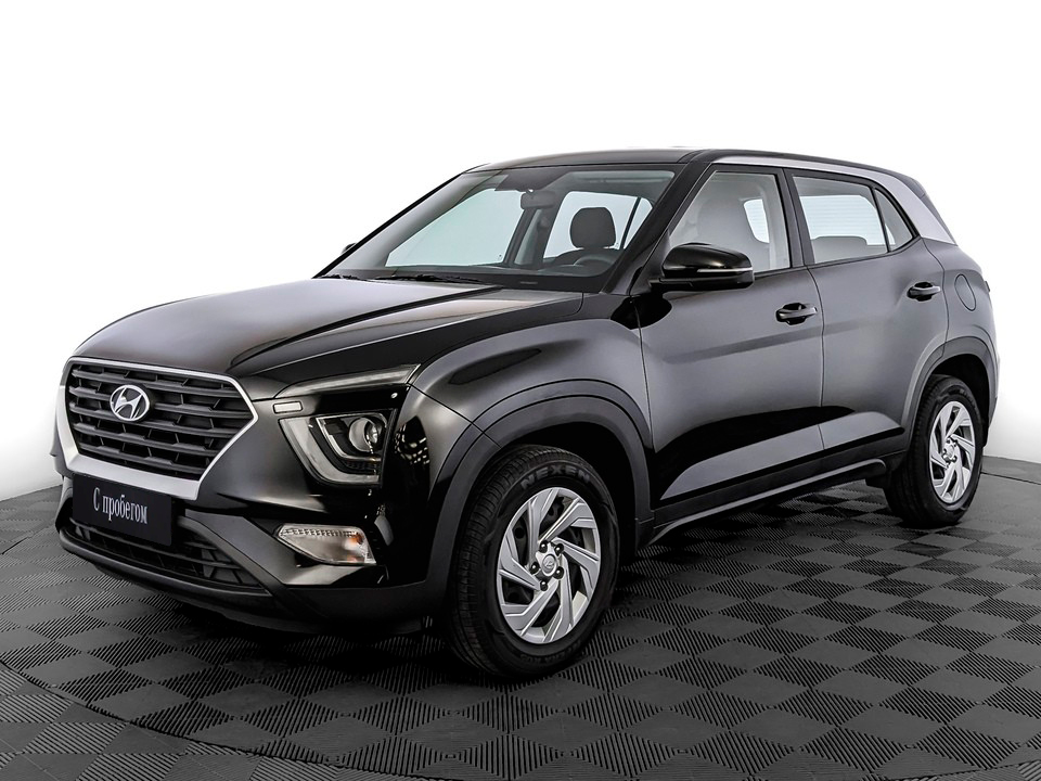 Hyundai Creta Черный, 2022, 32 706 км