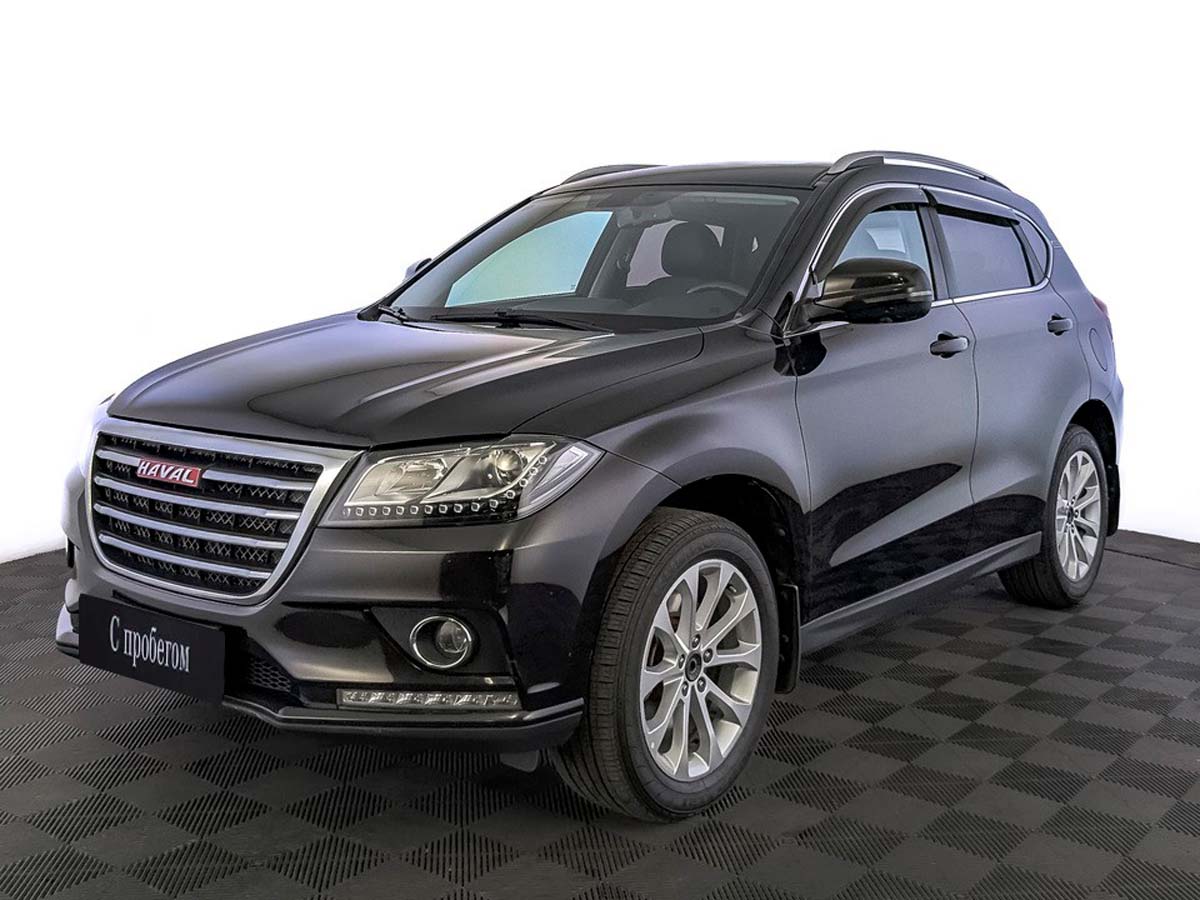 Haval H2 Черный, 2018, 70 624 км