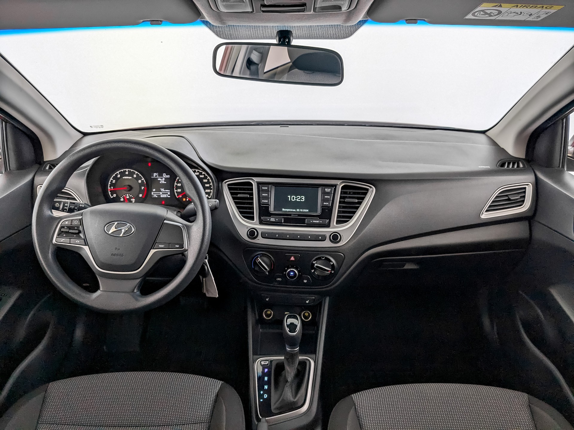 Hyundai Solaris Красный, 2021, 59 705 км