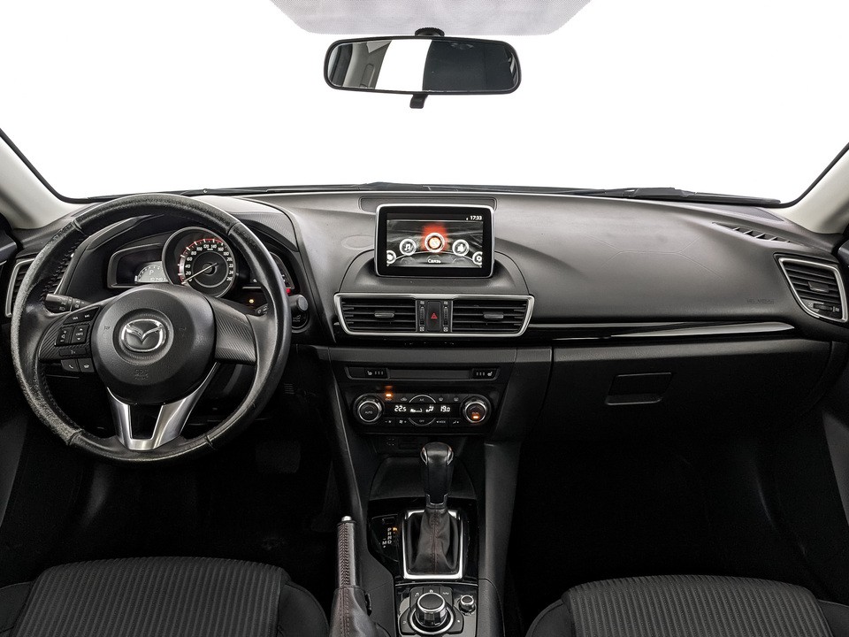 Mazda 3 Белый, 2015, 107 474 км