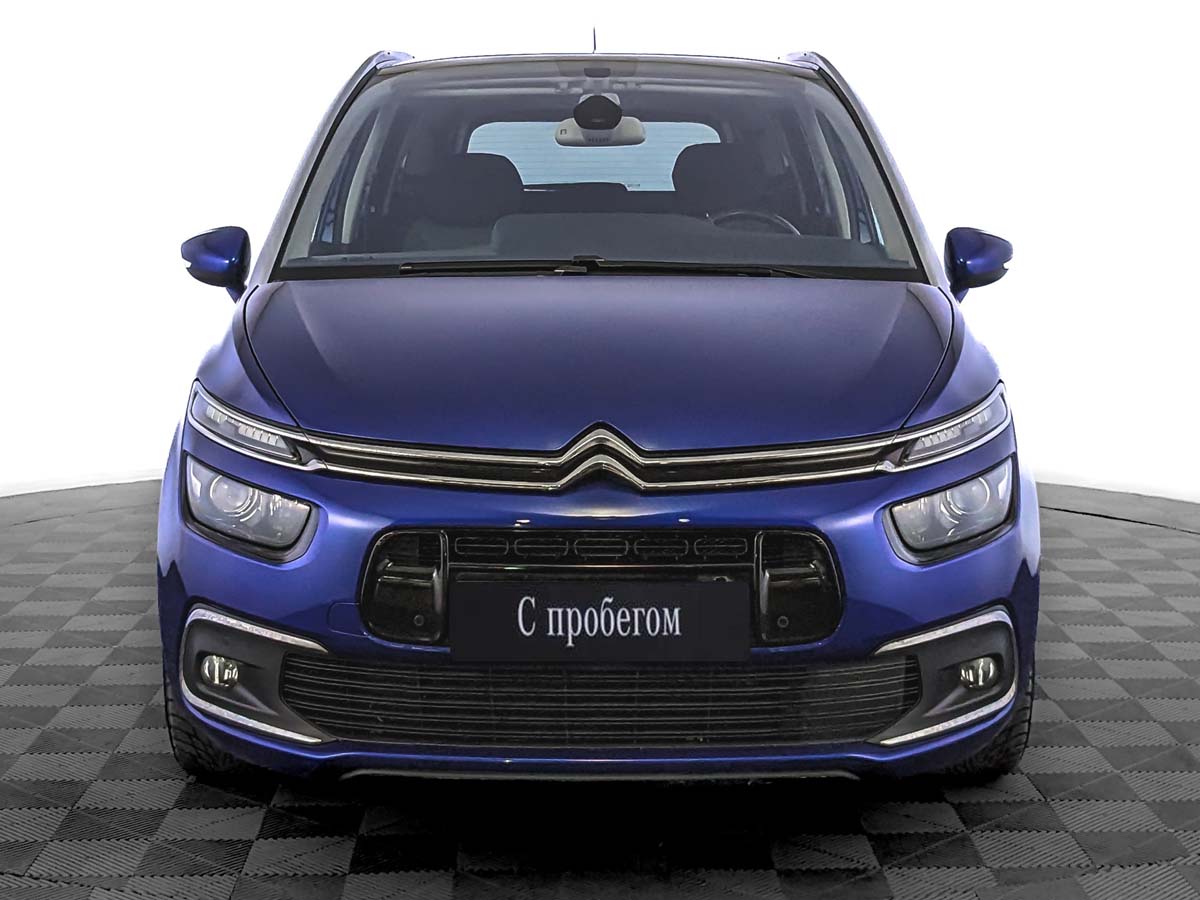 Citroen C4 Spacetourer синий, 2018, 58 300 км