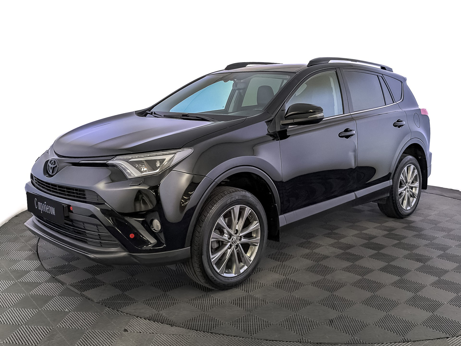 Toyota RAV4 Черный, 2017, 135 238 км