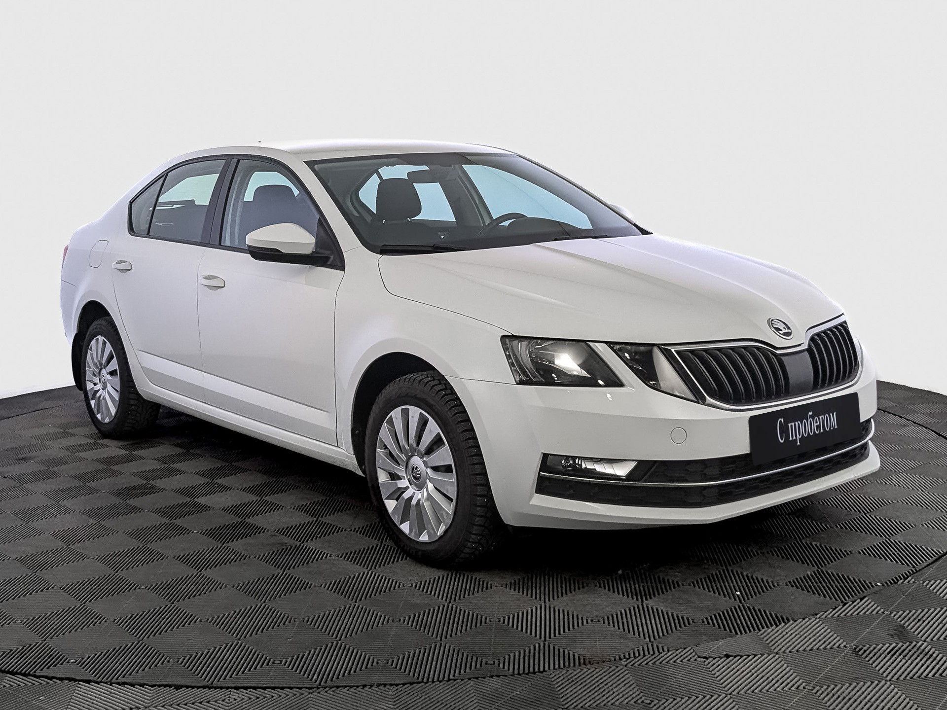 Skoda Octavia Белый, 2020, 58 154 км