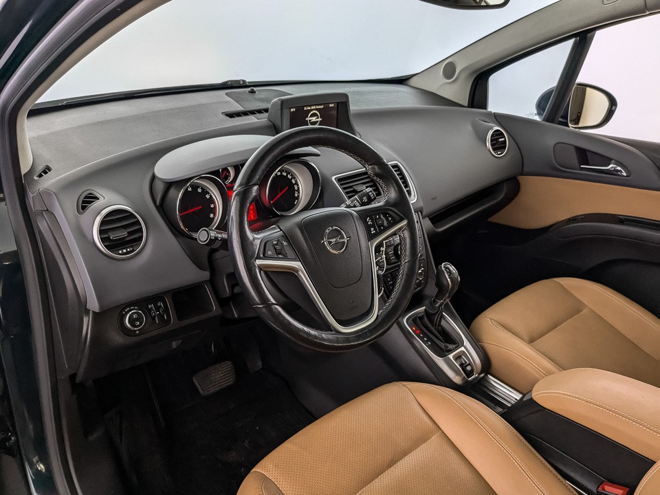 Opel Meriva Зеленый, 2015, 117 000 км