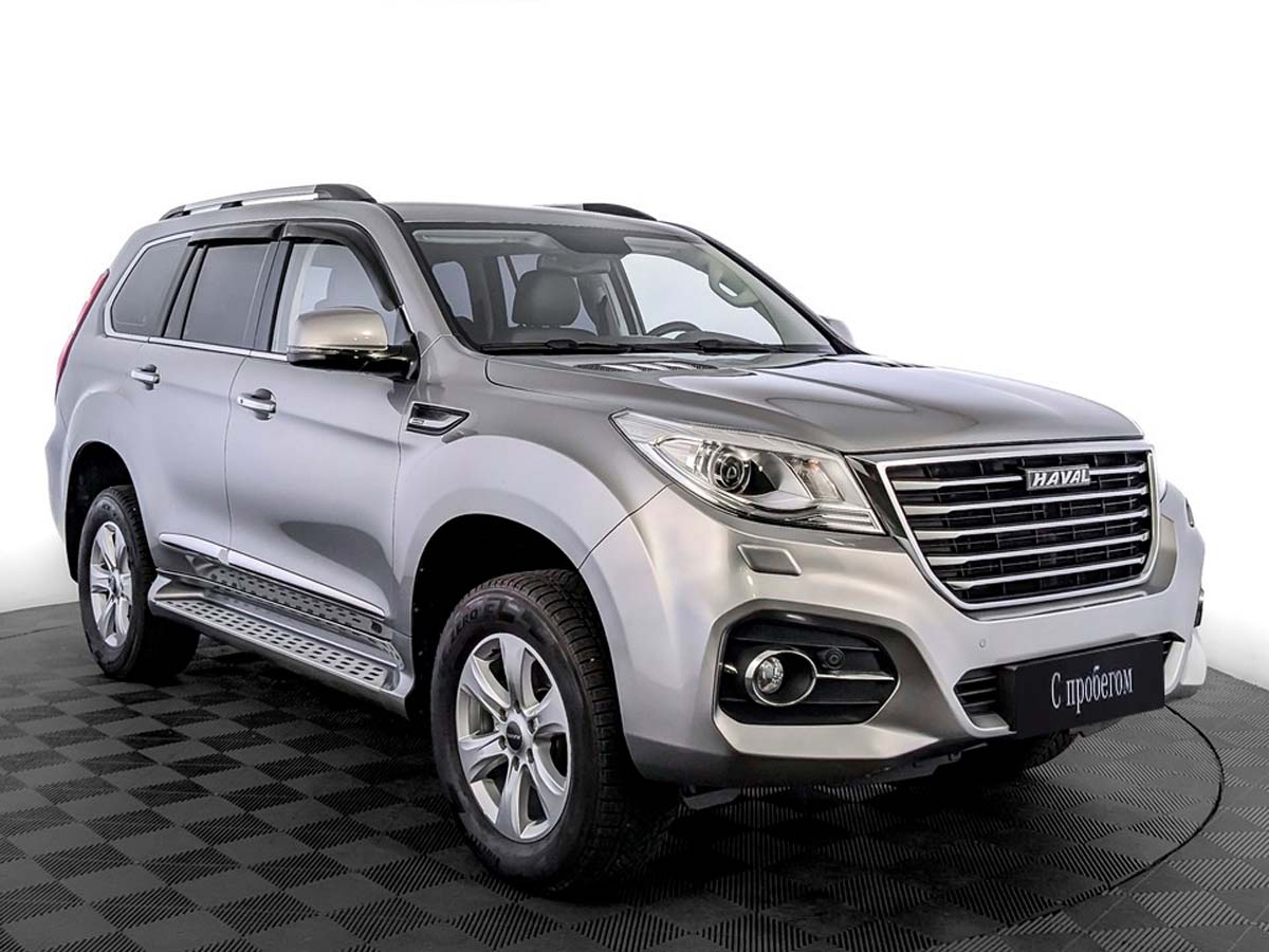 Haval H9 Серый, 2022, 50 101 км