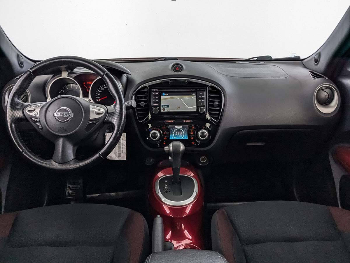 Nissan Juke Красный, 2013, 142 616 км