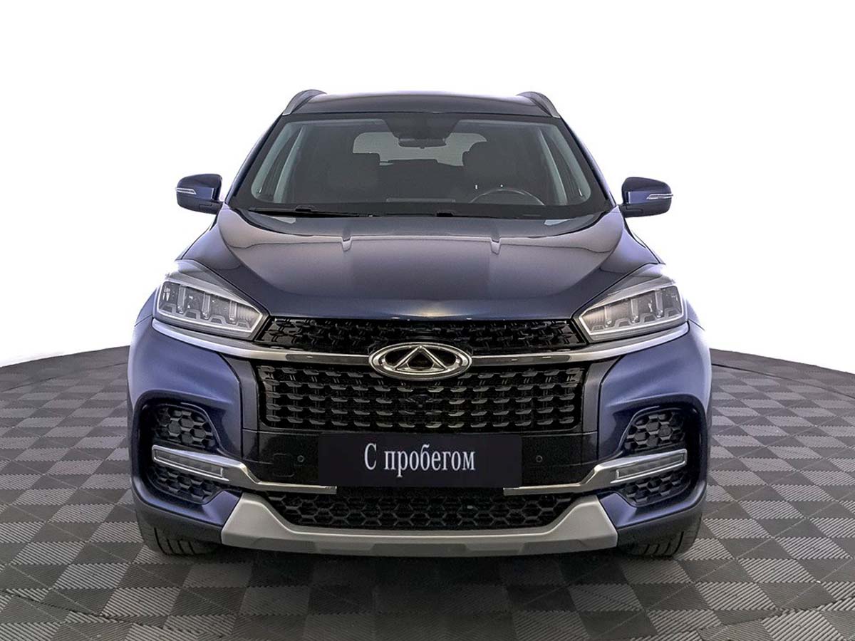 Chery Tiggo 8 Синий, 2020, 78 611 км