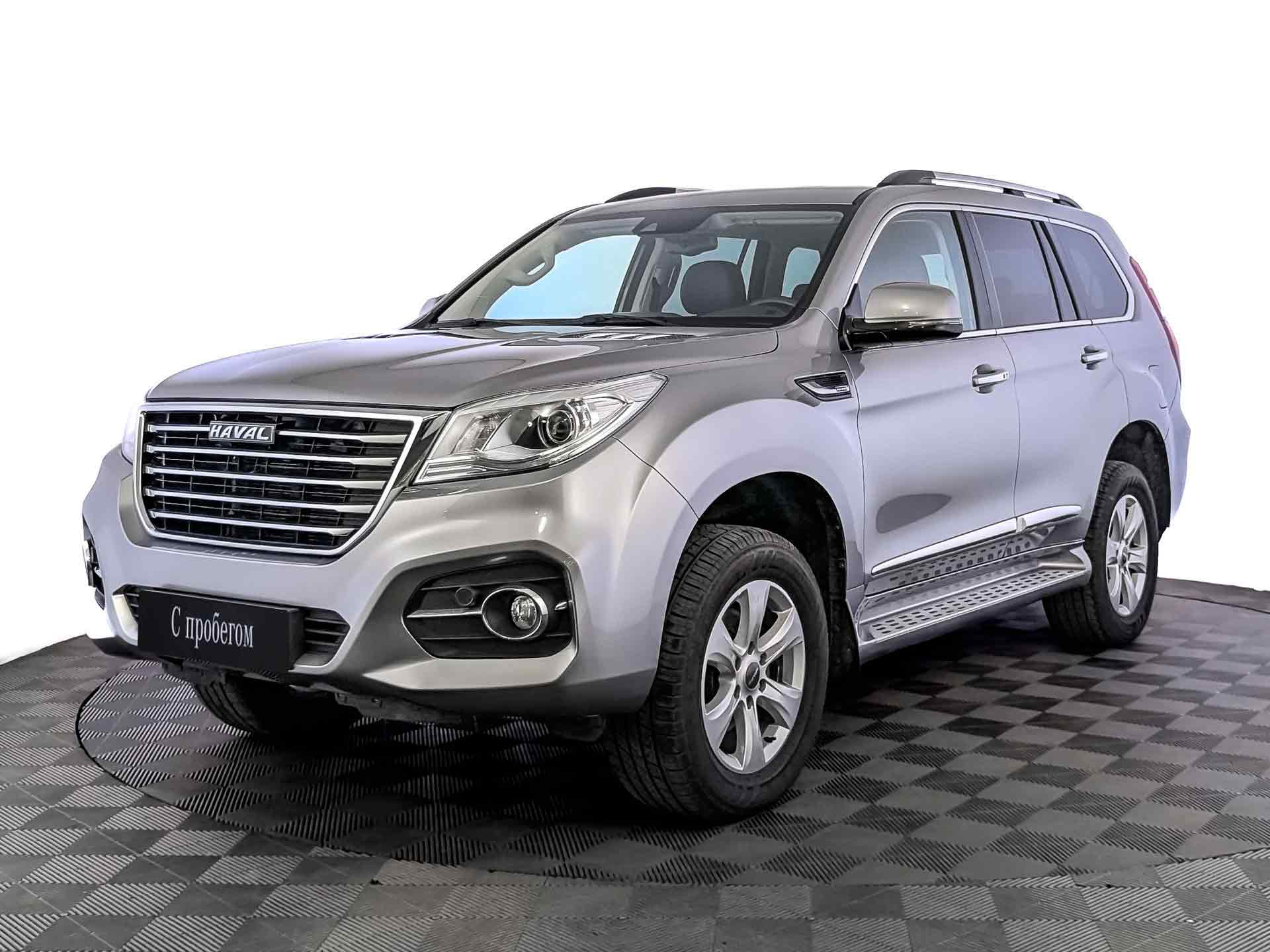 Haval H9 Серый, 2021, 78 623 км