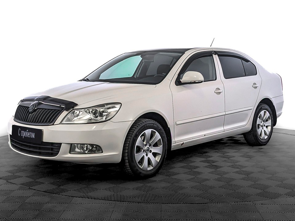 Skoda Octavia Белый, 2012, 208 577 км