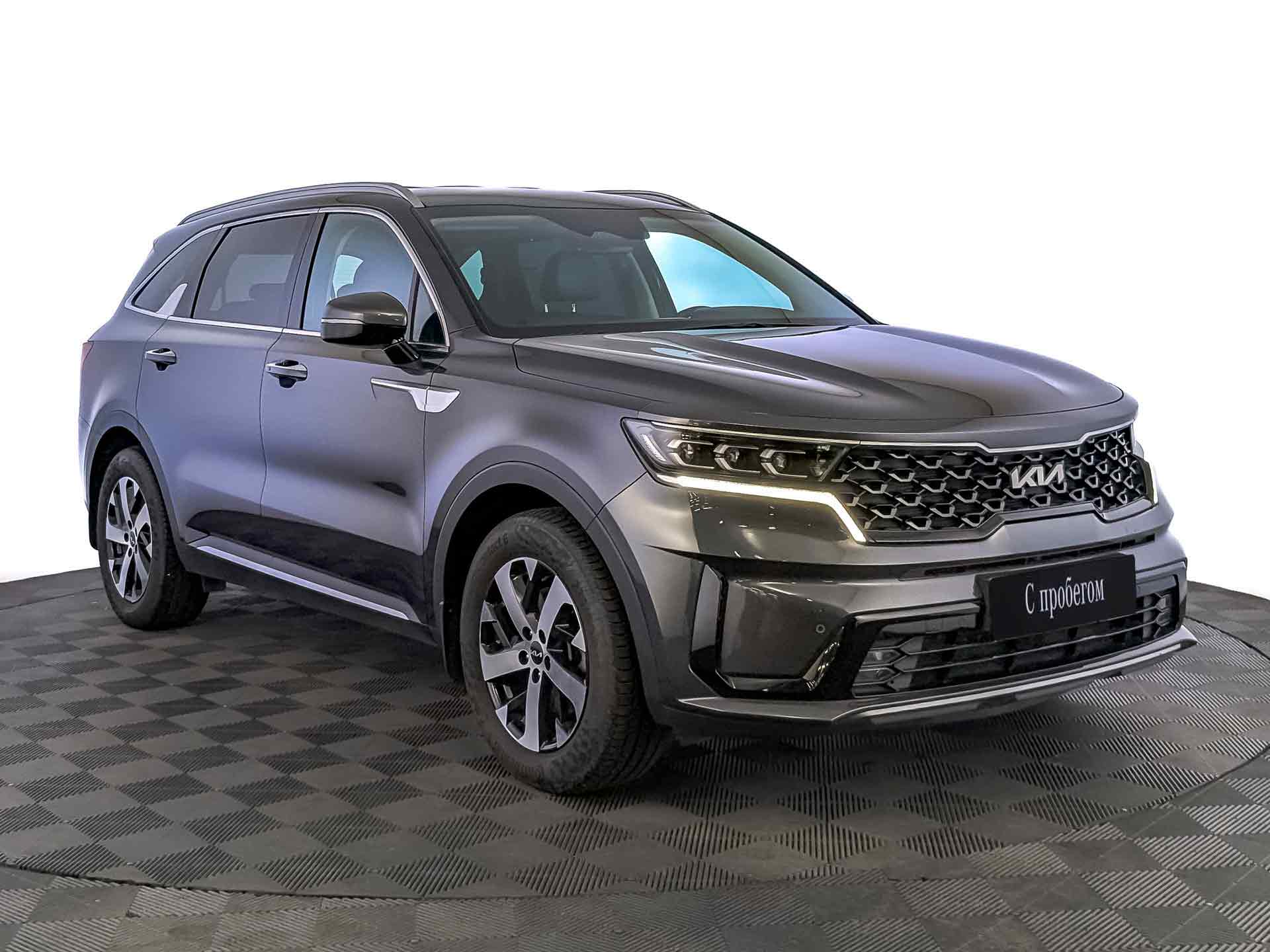 Kia Sorento Серый, 2022, 26 870 км