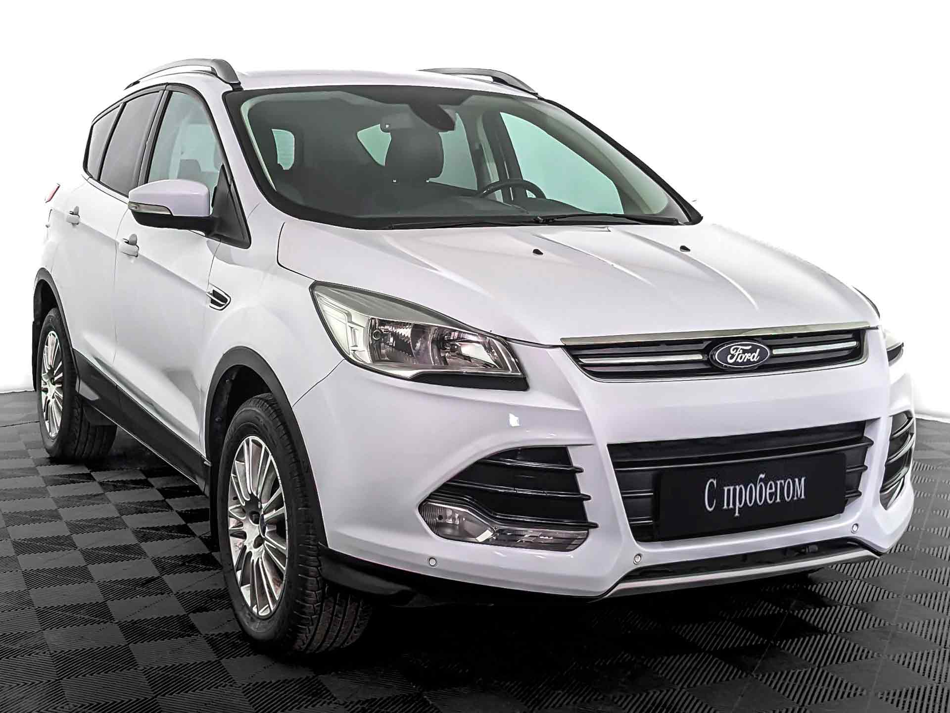 Ford Kuga белый, 2014, 142 000 км