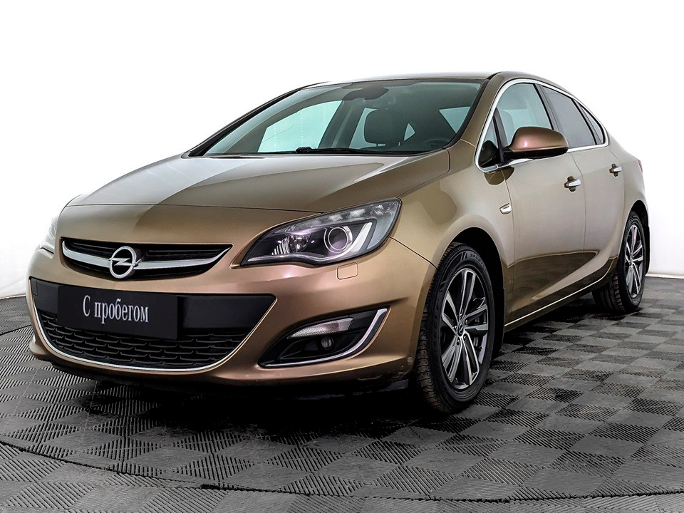 Opel Astra Бежевый, 2013, 206 182 км