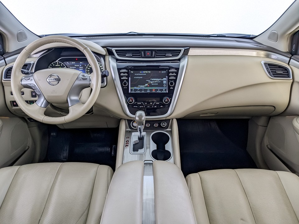 Nissan Murano Синий, 2019, 95 410 км