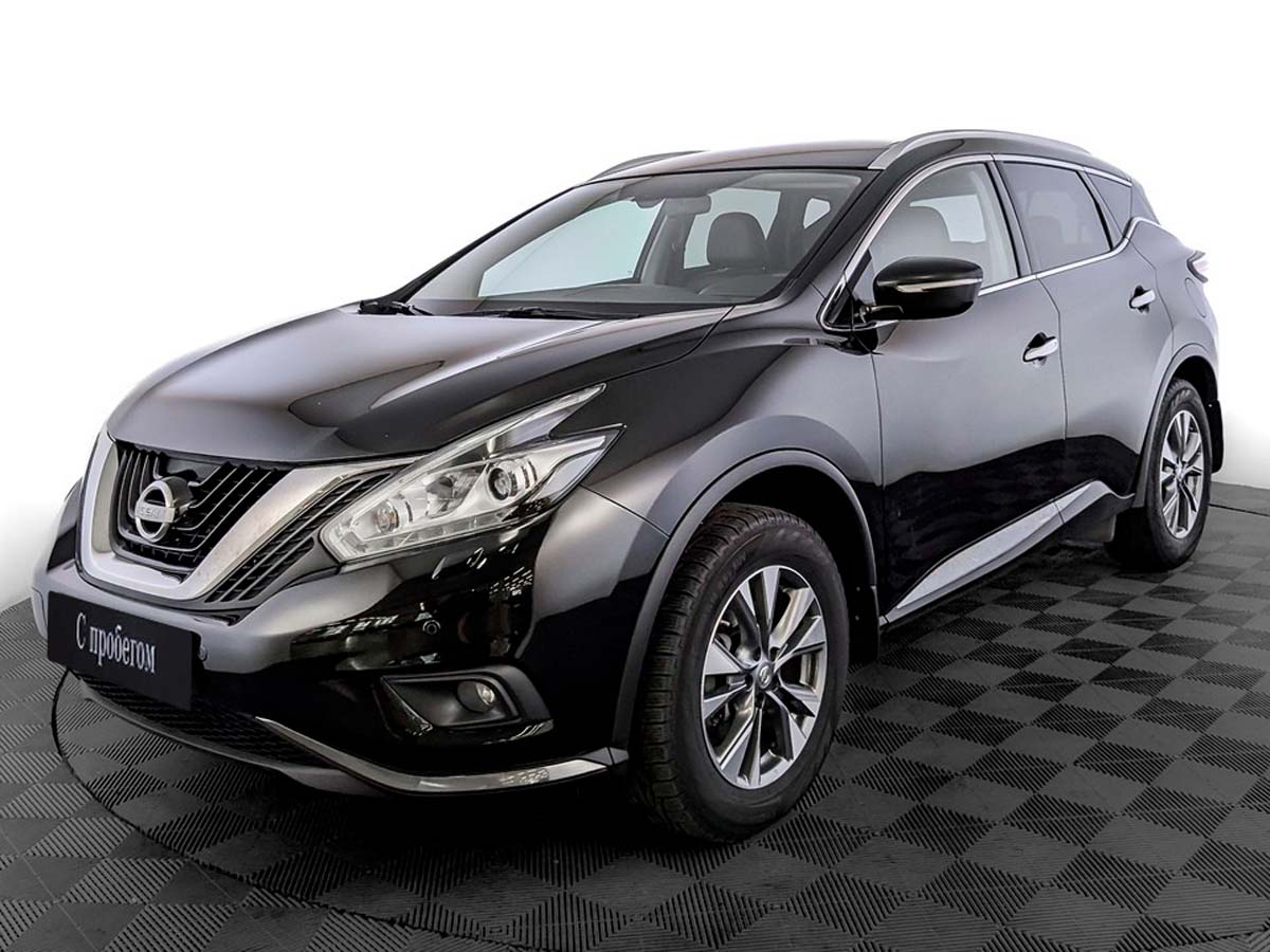 Nissan Murano Черный, 2020, 94 159 км