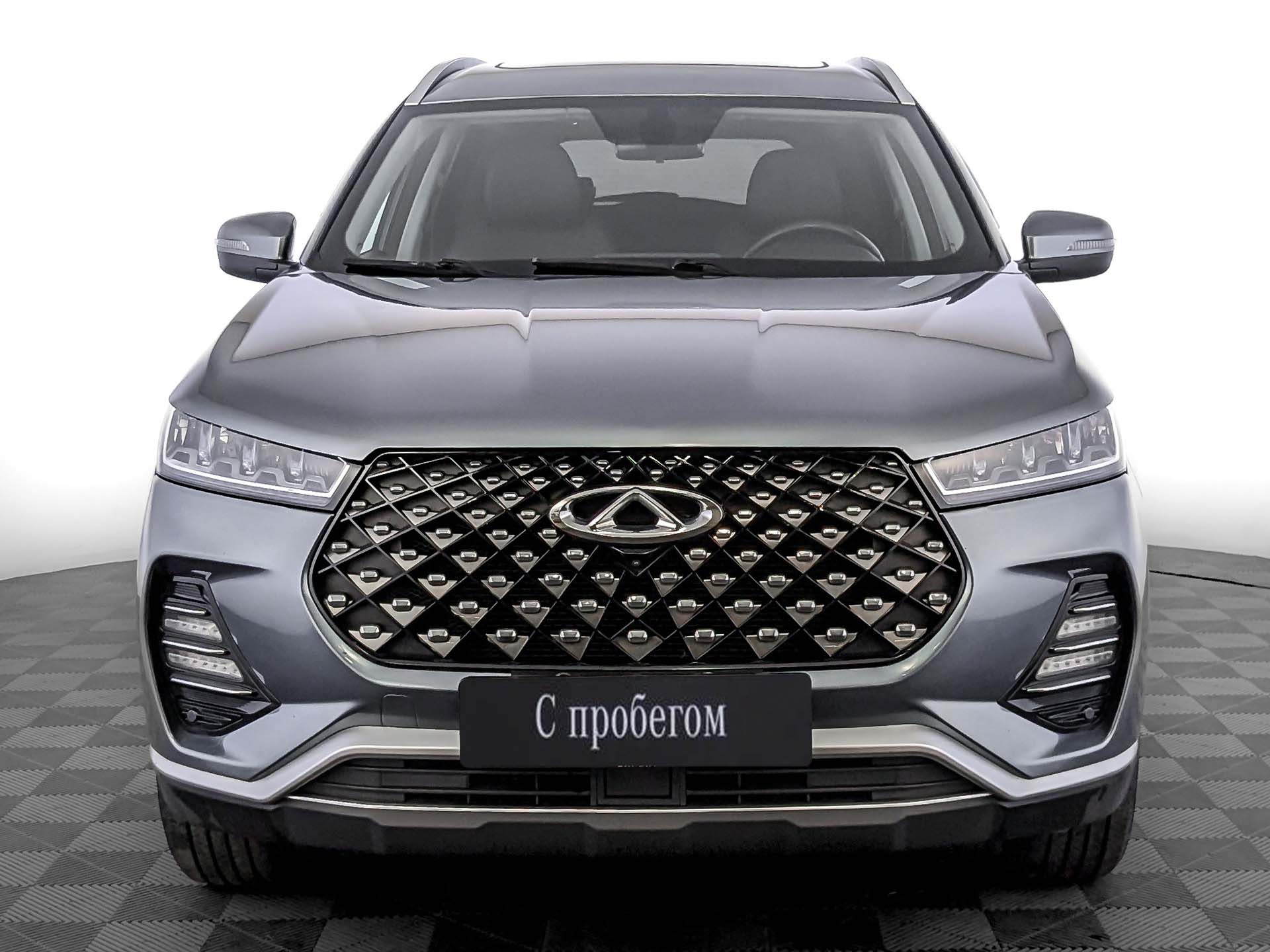 Chery Tiggo 7 Pro Серый, 2021, 78 062 км