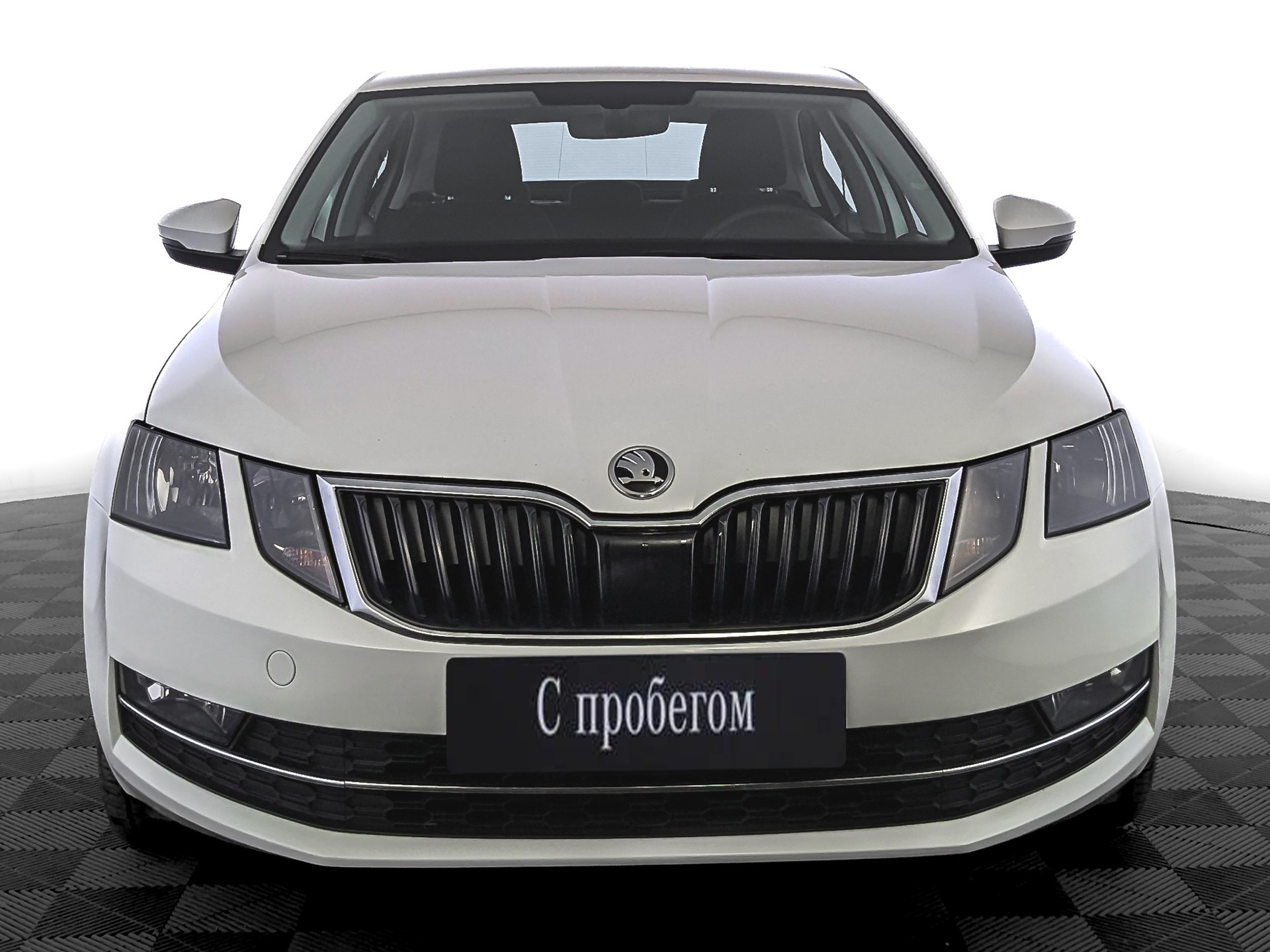 Skoda Octavia Белый, 2019, 114 137 км