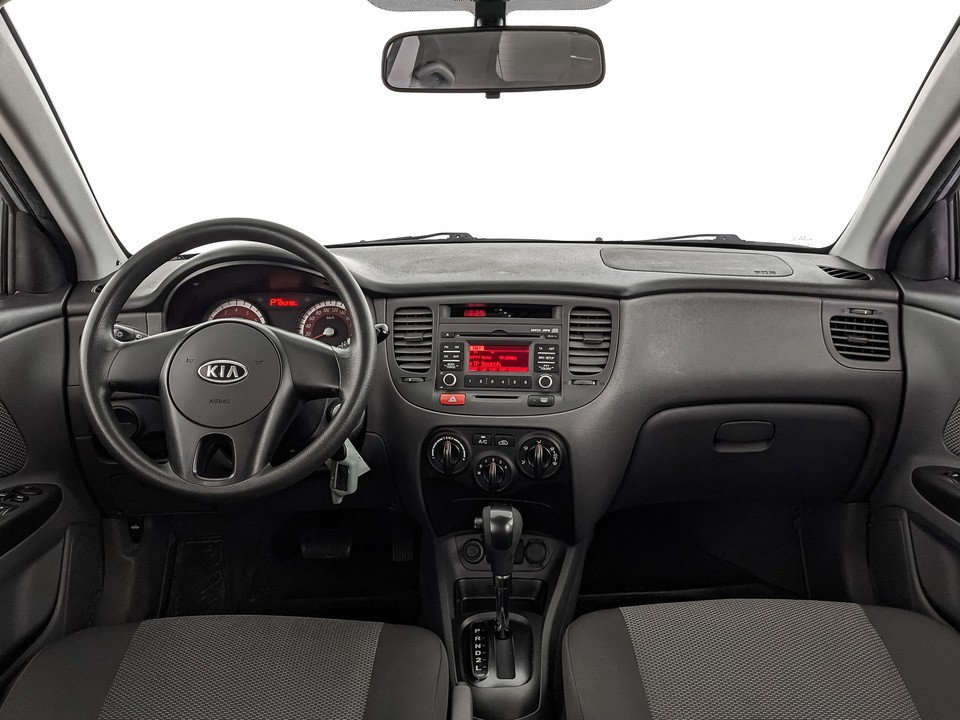 Kia Rio Серый, 2010, 105 227 км