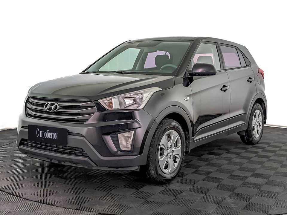 Hyundai Creta Черный, 2018, 140 330 км