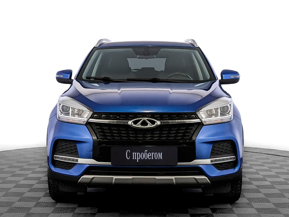 Chery Tiggo 4 Синий, 2021, 47 631 км