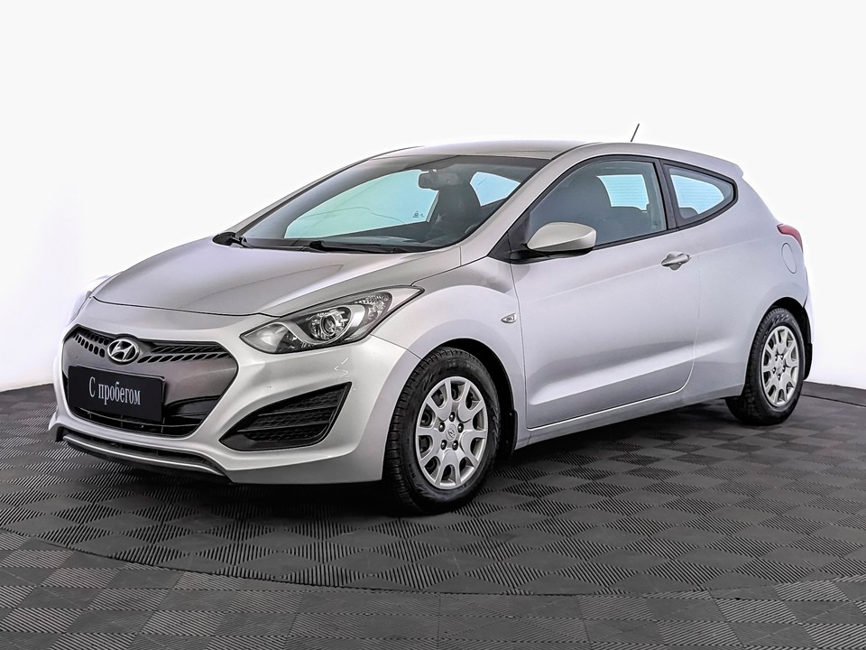 Hyundai i30 Серебристый, 2014, 206 646 км