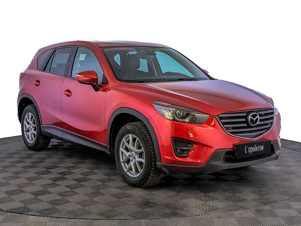 Mazda CX-5 Красный, 2015, 117 436 км