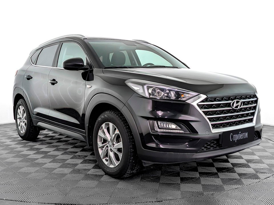 Hyundai Tucson Черный, 2020, 146 200 км