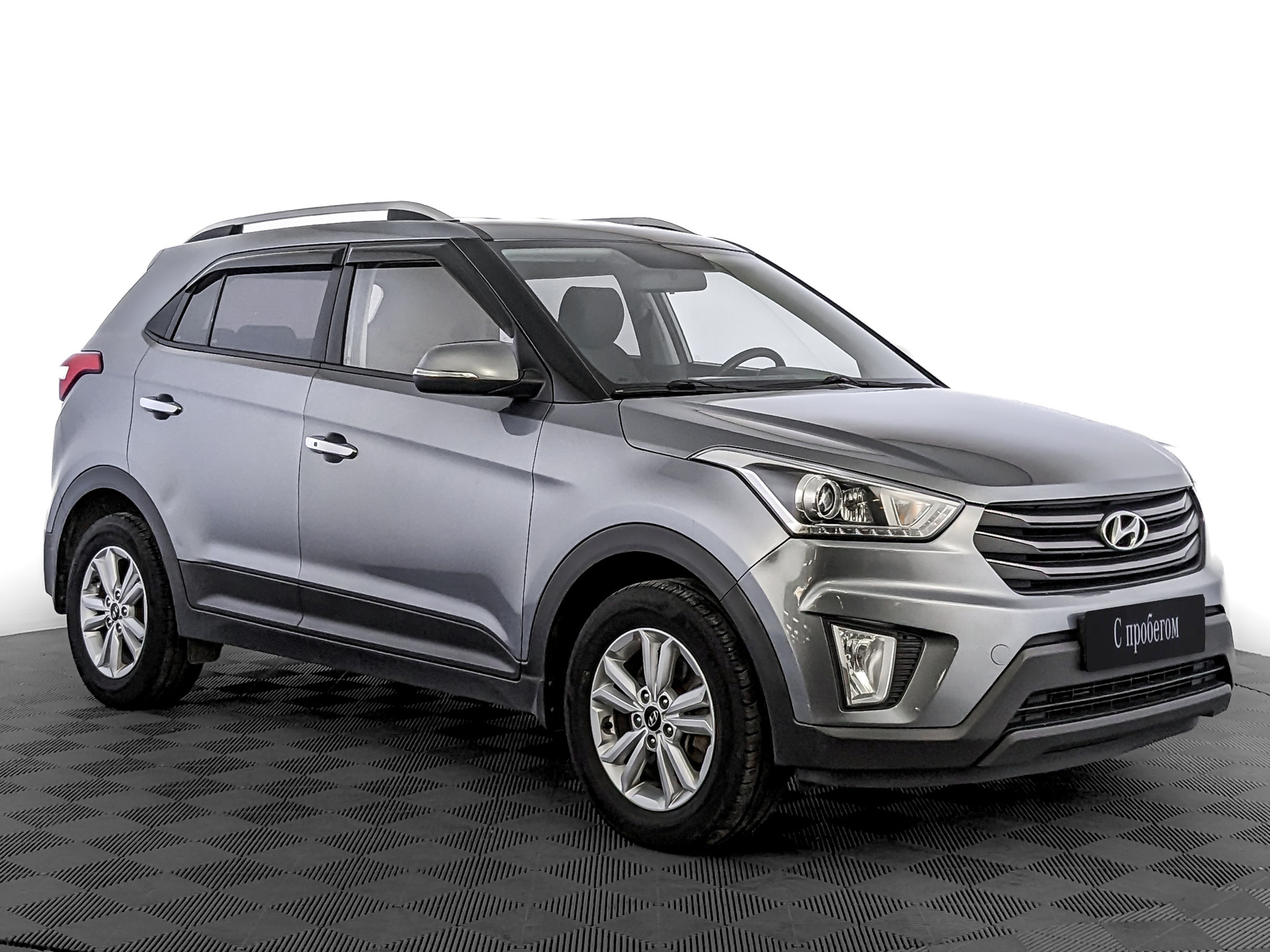 Hyundai Creta Серый, 2017, 176 066 км