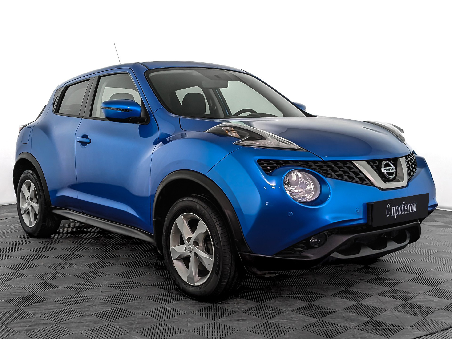 Nissan Juke голубой, 2018, 91 918 км