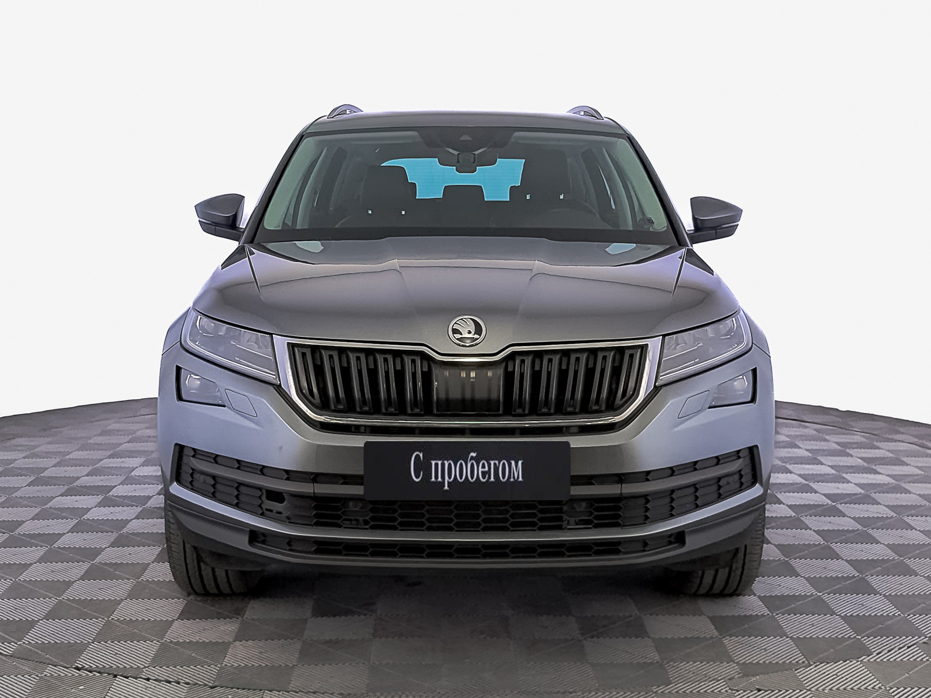 Skoda Kodiaq Серый, 2019, 120 540 км